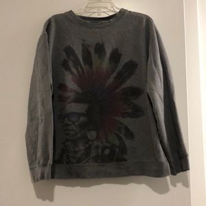 Cool skater sweater